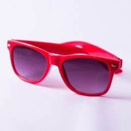 Gafas Rojas De Verano