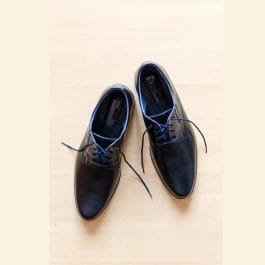 Zapatos Formales Azules